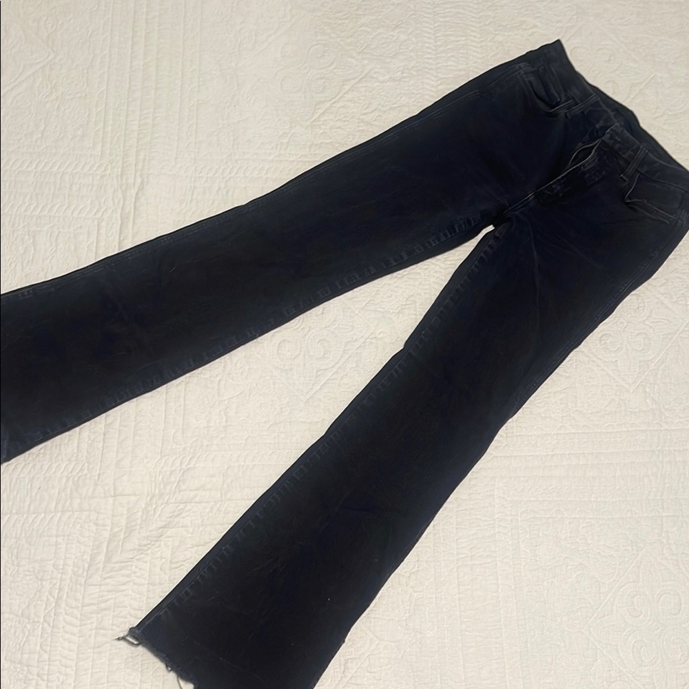 Joe's Jeans Black Hi (rise) Honey Flare Women's Jeans
